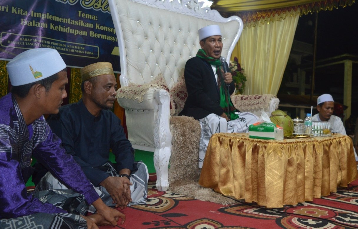 Kenangan Tu Sop Ceramah Di Gampong Kuta Blang 