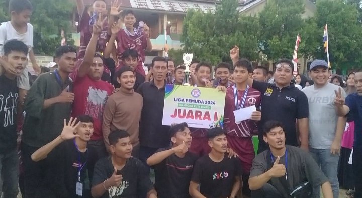 Kalah Dusun II, Dusun V Juara Liga Pemuda U-16 Kuta Blang